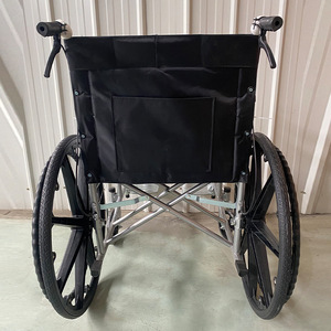 Manual Wheelchair With Integrated <b>Commode</b> Lightweight Foldable <b>Portable</b> For Seniors - Product Image 3