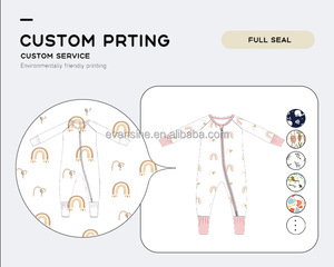 Tutina per Neonati Unisex in Bambù Lavorato a Maglia, 3-12 <span class=keywords><strong>Mesi</strong></span>, <span class=keywords><strong>2</strong></span> Anni, Autunno, Alta Qualità, CPC CE, Manica Lunga, OEM ODM - Product Image 5