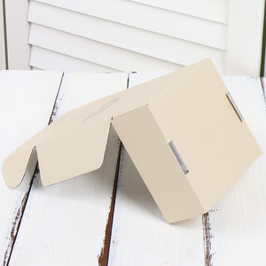 Hộp thư bìa cứng sóng màu nhỏ có logo tùy chỉnh kèm ngăn đựng bên trong - Product Image 2