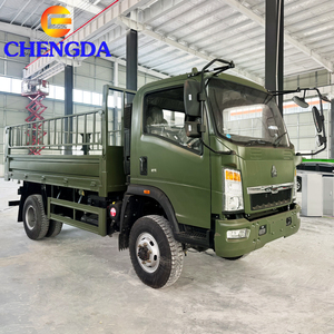 Camion utilitaire léger Sinotruck <span class=keywords><strong>4x4</strong></span> 4 roues motrices 116 ch 5/8 tonnes 6 roues Howo Van avec ridelles pour le transport de marchandises en Guyana - Product Image 5