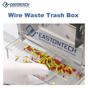 EW-03B + fabrika doğrudan satmak kablo striptizci soyma otomatik bakır elektrik çok tel kesme sıyırma makinesi - Product Image 6