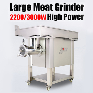 Potente Procesador de Alimentos/Mezclador de Carne Congelada Comercial de Acero Inoxidable para Carnicería de Uso Pesado, Marca Silver Crest - Product Image 5