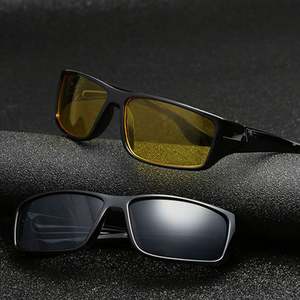 Gafas de Sol Deportivas para Hombre y Mujer, Venta al por Mayor, Protección UV400, Antideslumbrantes, Visión Nocturna, para Conducir de Noche - Product Image 4