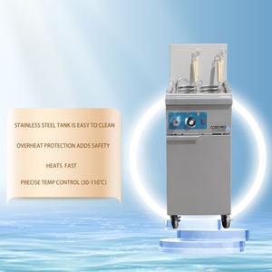 Restaurant commercial 6 panier électrique instantané Ramen nouilles chaudière bouillante électrique cuiseur à pâtes - Product Image 3