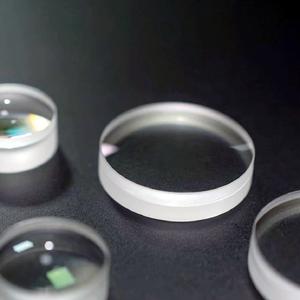 Lente acromática de vidrio óptico laminado doble de alta precisión OEM Lente de <span class=keywords><strong>Fresnel</strong></span> asférica personalizable Material de plástico plano K9 - Product Image 4
