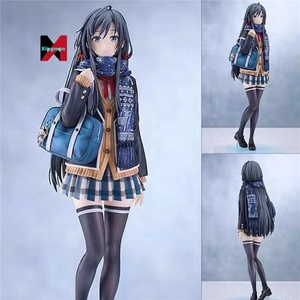 Figura <span class=keywords><strong>de</strong></span> Anime <span class=keywords><strong>de</strong></span> Yukino Yukinoshita <span class=keywords><strong>de</strong></span> My Teen Romantic Comedy SNAFU, Modelo en Pose <span class=keywords><strong>de</strong></span> Pie con Uniforme, Kit <span class=keywords><strong>de</strong></span> Decoración, Manualidades <span class=keywords><strong>de</strong></span> Plástico - Product Image 5