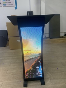 Độ phân giải 4K trong nhà/ngoài trời bục LED hiển thị màn hình chống chói độ sáng 500cd Dễ dàng cài đặt cho các sự kiện ra mắt bài giảng - Product Image 3