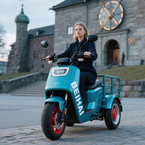 Forte capacità di carico dell'azienda agricola a tre ruote Cargo elettrico diretto in fabbrica - Product Image 4