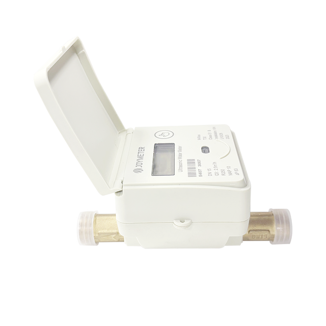 Smart Remote Reading Collection Mbus Ultrasonic Water Meter