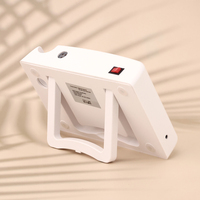 Machine à ongles professionnelle 2-en-1 SN373S, portable, moteur sans balais, 0-35000 tr/min, avec bandes de ponçage et embouts pour ongles