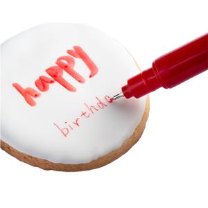 Marcador de Colorante Alimentario de Plástico con Doble Punta - Bolígrafo de <span class=keywords><strong>Tinta</strong></span> <span class=keywords><strong>Comestible</strong></span> para Decoración de Pasteles y Postres, Regalo - Product Image 1