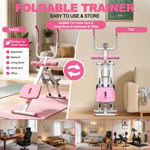 Máquina de Escalada Multifuncional de Alta Calidad para Deportes en Interiores, Equipo de Fitness de Uso Comercial, Plegable, de Metal y PVC - Product Image 4