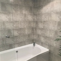 Panneau mural PVC effet carrelage 3D Cutline HFC2022-1 pour salle de bain, idéal pour revêtement mural de douche et murs humides – Grande vente au Royaume-Uni