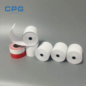 Papel Térmico para Recibos de Fax, 257 mm, 55 g/m², Libre de Fenol, Suministro Directo de Fábrica, Papel Sensible al Calor para Oficinas Gubernamentales - Product Image 1