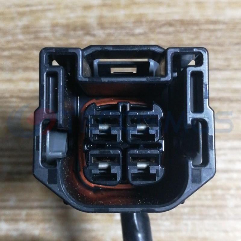 4-Pin IP66 Waterproof Car Connector Plug Adapter CT4-0239M for and for with Copper Contacts and Nylon ABS Housing