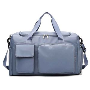 Wholesale Custom Duffel <b>Overnight</b> Weekend <b>Bag</b> for Women Large Fitness <b>Bag</b> Waterproof Luggage Valise Gym Sport Travel <b>Bag</b> - Product Image 2