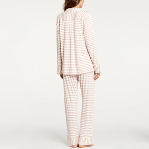 Popular Cotton Pajama Set Girls Stripe Pajamas Family Pajama Sets - Product Image 2