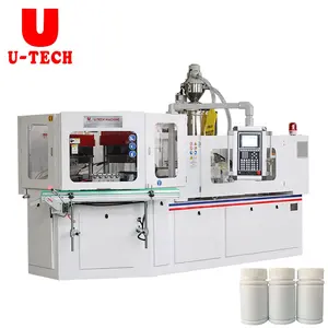 Automatic HDPE pesticide Agriculture bottle injection blow molding machine