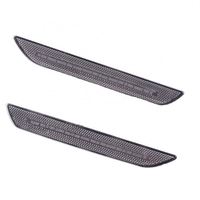 Accessoires version américaine, feu arrière latéral fumé pour Ford Mustang 2015+