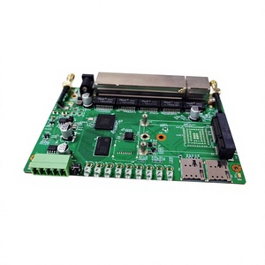Passerelle DTU 5G WiFi à double port série, Routeur IoT industriel PCBA, Téléchargement et téléchargement de programmes de débogage à distance PLC, Contrôle intelligent - Product Image 2