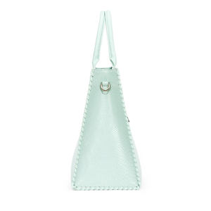 Sac fourre-tout pour femmes en cuir PU vegan <span class=keywords><strong>Croc</strong></span> Office Lady Shopper Sac de luxe en cuir d'alligator Sac à main du fabricant Logo personnalisé - Product Image 5