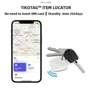 MFi Certifié Mini GPS Intelligent Tracker En Plastique Air Tag Smart Key Finder Localisateur pour Voiture Maison Portefeuille Pet Tracking 4G Caractéristique - Product Image 5