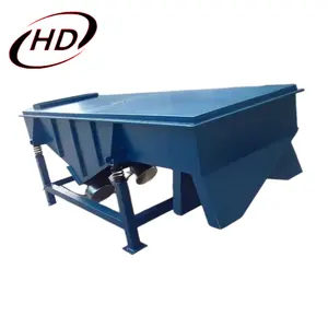 Công suất lớn than tuyến tính quặng sắt bột rung màn hình separator giá