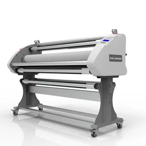 Máquina de laminación en frío W261, gran uso, gran formato, 1600mm, laminación térmica automática para papel