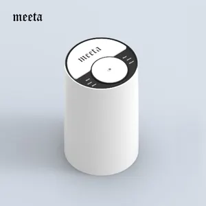 MEETA NC12pro New Car Waterless Aroma Diffuser Large Area Essential Oil USB Type C Nebulizing Diffuser With CE ROHS FCC PSE