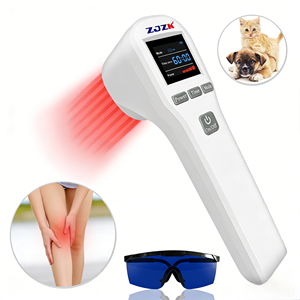 <span class=keywords><strong>Appareil</strong></span> laser thérapeutique infrarouge portatif pour les douleurs au genou, les effusions articulaires, les blessures liées à la surcharge répétée et la rééducation orthopédique - Product Image 1