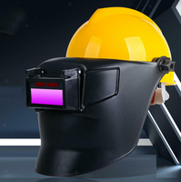 Casquette de protection, casque de soudeur, casque de soudage auto dim