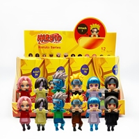 Figurines PVC Miniatures - Coffret Mystère de 12 Pièces - Emballage Original - Articles de Collection - À partir de 14 ans