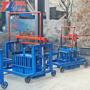 Machine de fabrication de briques et de blocs de <span class=keywords><strong>béton</strong></span> creux entièrement automatique TT4-24 à vendre - Product Image 6