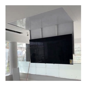 <span class=keywords><strong>Sistema</strong></span> <span class=keywords><strong>de</strong></span> Elevación Motorizado para <span class=keywords><strong>TV</strong></span> JGST <span class=keywords><strong>de</strong></span> 75-86 Pulgadas, con Acero Laminado en Frío, Certificado CE, Inclinación <span class=keywords><strong>de</strong></span> 105°, Soporte <span class=keywords><strong>de</strong></span> Techo para Hogar Inteligente - Product Image 3