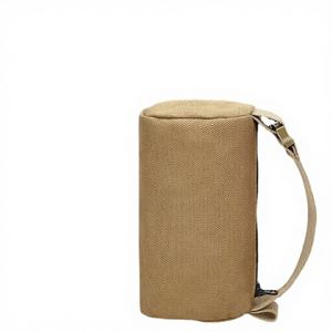 Bolsa de Apoyo para Tiro de Nylon Marca Daqin al por Mayor, con Logotipo Personalizado, Relleno, Forro de Poliéster 1000D Negro Caqui, Estilo Moderno, Cierre de Cremallera - Product Image 1