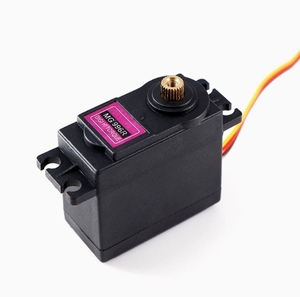 MG995 996 Robot <span class=keywords><strong>Servo</strong></span> logam tembaga gigi mobil kendali jarak jauh 55G <span class=keywords><strong>Servo</strong></span> 180 derajat - Product Image 2