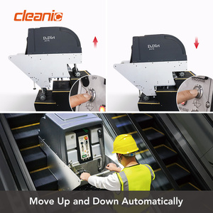 Escalera mecánica de batería de litio, depurador automático de Grado Profesional, limpiador de escaleras mecánicas todo en uno, máquina de limpieza efectiva de escaleras mecánicas - Product Image 6