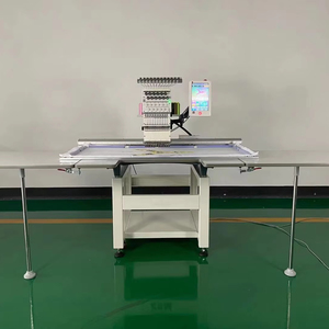 Máquina de bordado de una sola cabeza YunFu a la venta automática 500*1200mm gran área de bordado máquina de bordado de computadora comercial - Product Image 1