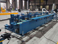 Machine industrielle de formage rapide de profilés en C, équipement durable de formage de canaux métalliques pour usine de matériaux de construction