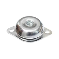 Isolateur de vibrations en caoutchouc NBR BRP, silent block, amortisseur de chocs, réduction du bruit automobile, dureté Shore 20~90