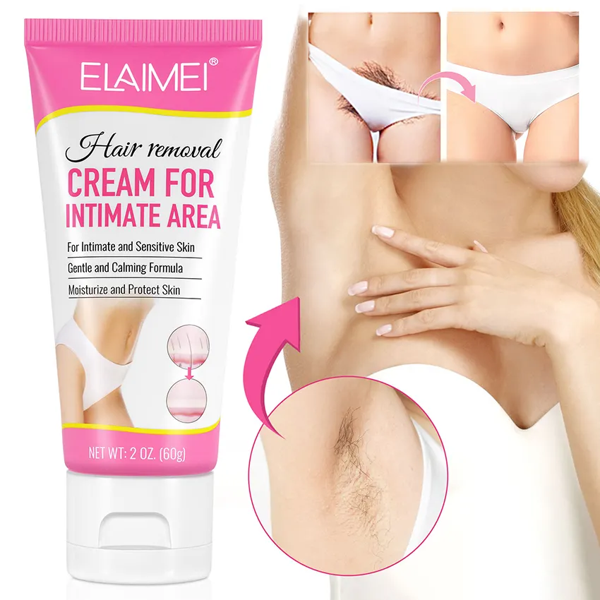 Productos de belleza Piernas Cuerpo Axilas Quitar el vello Crema de cera Crema de afeitar depilatoria para mujeres Depilación vaginal