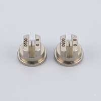 Buse de pulvérisation à jet plat de précision 1/4" SS304 800050 pour pulvérisateurs de drones UAV et robots de marquage de lignes