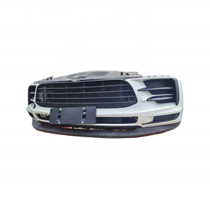 2021 utilizado para parachoques de coche <span class=keywords><strong>Porsche</strong></span> Macan con radiador y parachoques delantero incluidos - Product Image 3