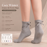 Chaussettes de yoga personnalisées pour femmes, antidérapantes, pour Pilates, Barre, Ballet, douces et chaudes, fabricant OEM