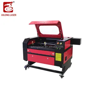 Di alta precisione Julong laser di fabbrica 5070 7050 Co2 incisore laser 50w 60w 80w 100w