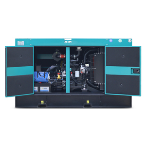 Máy phát điện diesel cầm tay với nước làm mát bằng máy phát điện diesel im lặng điện nhỏ 10KVA 20kva - Product Image 2