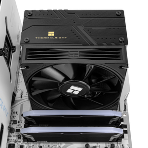 Thermalright TL <b>AC</b> 6 SE BLACK CPU Air <b>Cooler</b> With Heat Pipes for LGA1700 1200 and AM5 AM4 the TL <b>AC</b> 6 SE BLACK Redefines Single- - Product Image 4