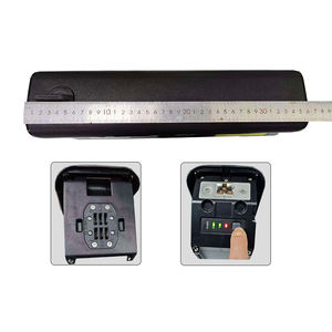 Batterie intégrée 48V 10.4Ah Lowe City BSC MONSTER LOWE Ecobike X 500 Batteries 48V 17.5Ah pour LX MX 500 <span class=keywords><strong>RX</strong></span> 500 LX 500 19 pouces 21 pouces - Product Image 1