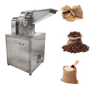 Broyeur multifonctionnel en acier inoxydable humide et sec avec moteur pour petites céréales, machine de broyage de poudre commerciale - Product Image 6