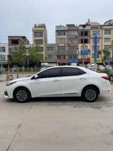 سيارات تويوتا مستعملة بأسعار منخفضة، سيارات تويوتا كورولا مستعملة بمحرك 1.8 لتر E-CVT مزدوج، إصدار النخبة الأوتوماتيكي - Product Image 4